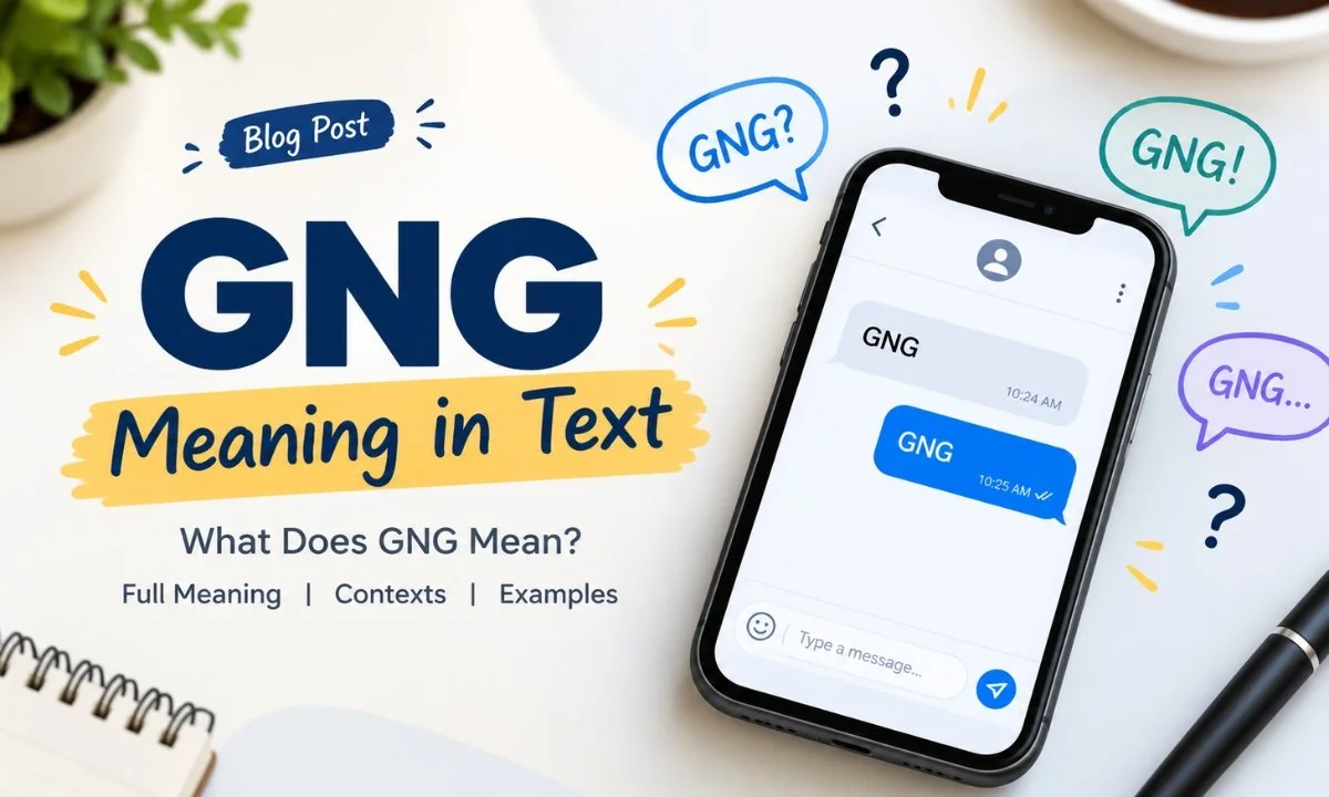 GNG Meaning in Text